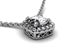 Picture of Round center pendant with filigree