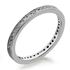 Picture of Four bead pave set eternity band