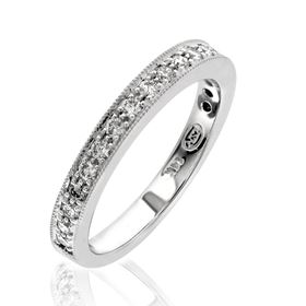Picture of 5 bead pave set band
