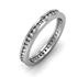 Picture of Round stones channel set eternity band