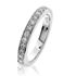 Picture of Two bead pave set eternity band