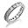 Picture of Channel set eternity band