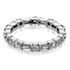 Picture of Bar set round and baguette cut stones eternity band