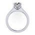 Picture of 4 prong basket flush fit solitaire