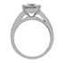 Picture of Solitaire with accents channel set princess cut