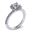 Picture of Cushion outline halo round center 3