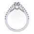 Picture of Round outline halo round center 3