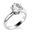 Picture of Basket style 6 prong head solitaire ring