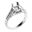 Picture of Antique ring cushion center stone