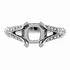 Picture of Antique ring cushion center stone