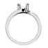 Picture of Bypass Pava Engagement Ring